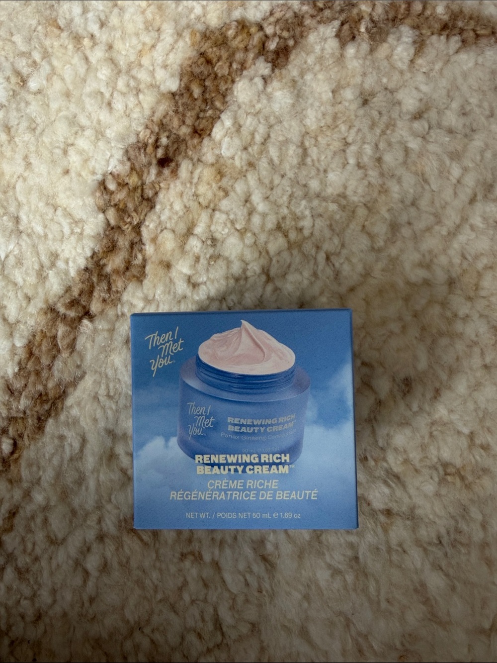 Then I Met You Renewing Rich Beauty Cream